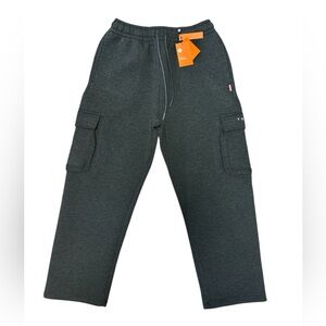 YoungLa Dark Charcoal Cargo Sweatpants Size: Medium